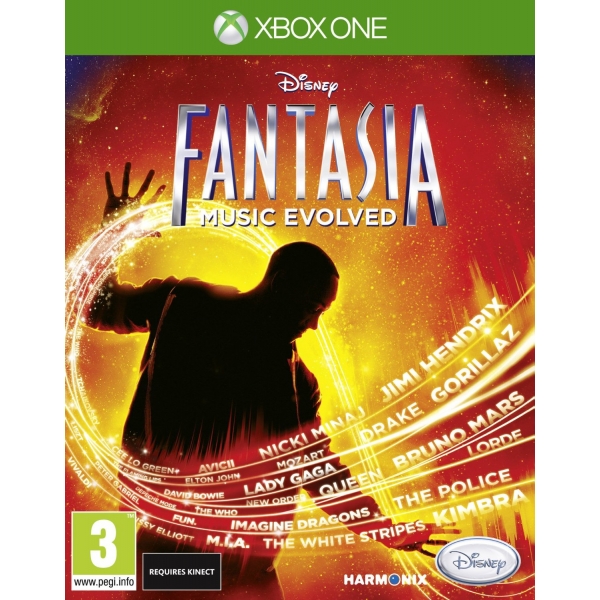 Fantasia Music Evolved Game Xbox One Fantasia Music Evolved Game Xbox One
